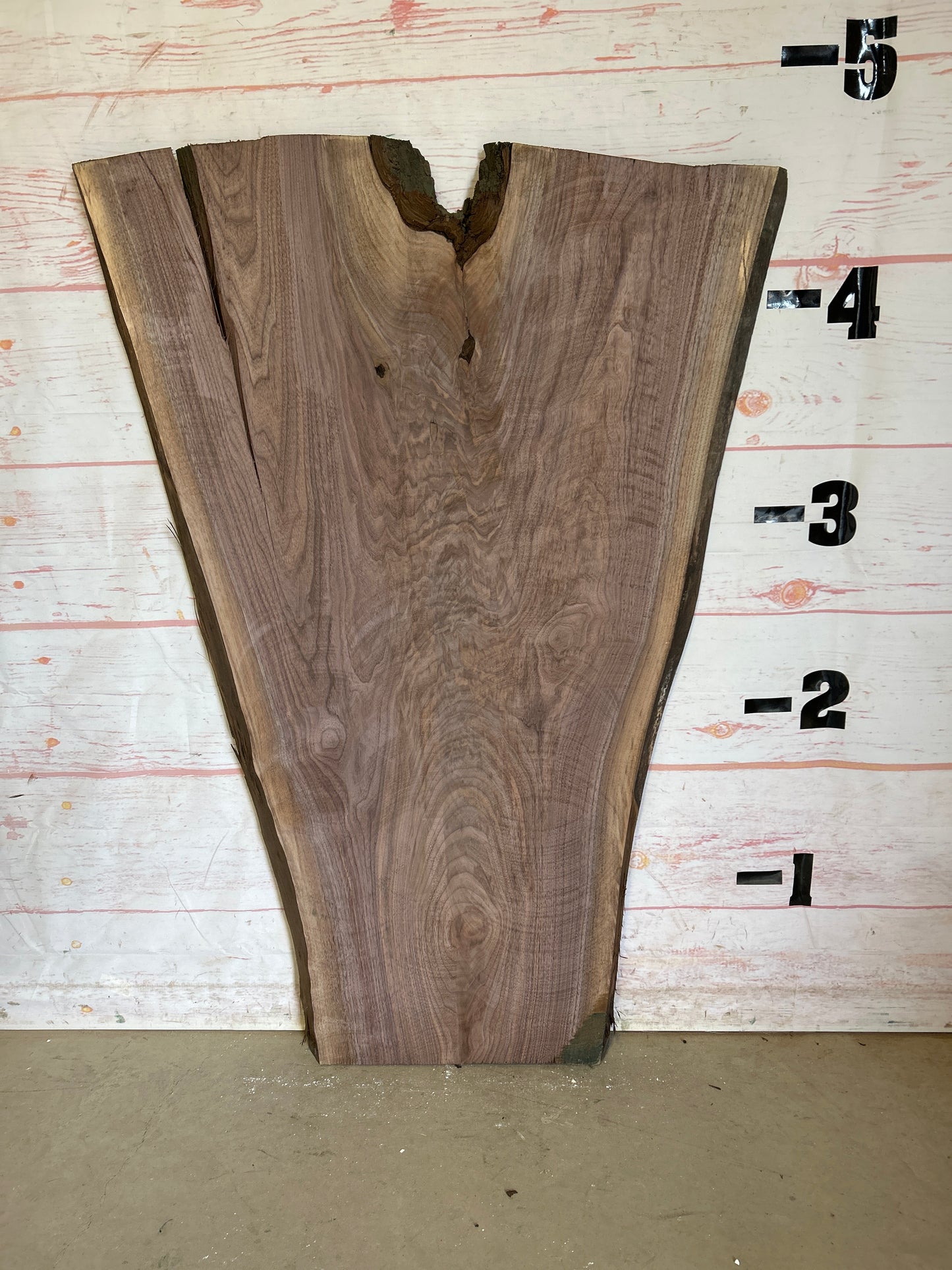 Live Edge Walnut Sku#24851N-24