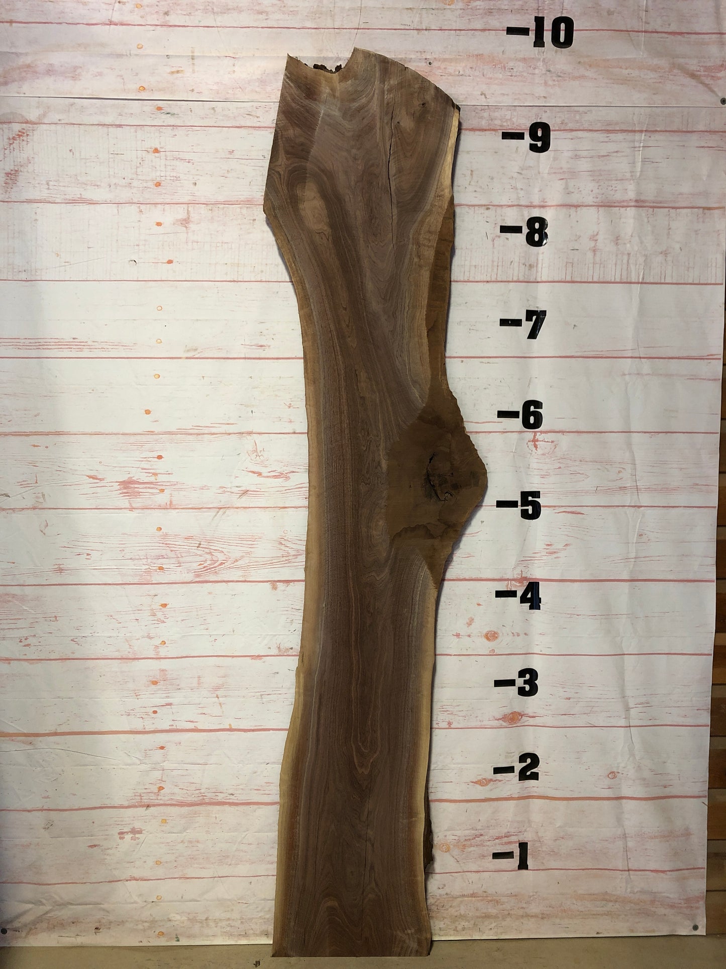 Live Edge Walnut Sku# 21358K-26