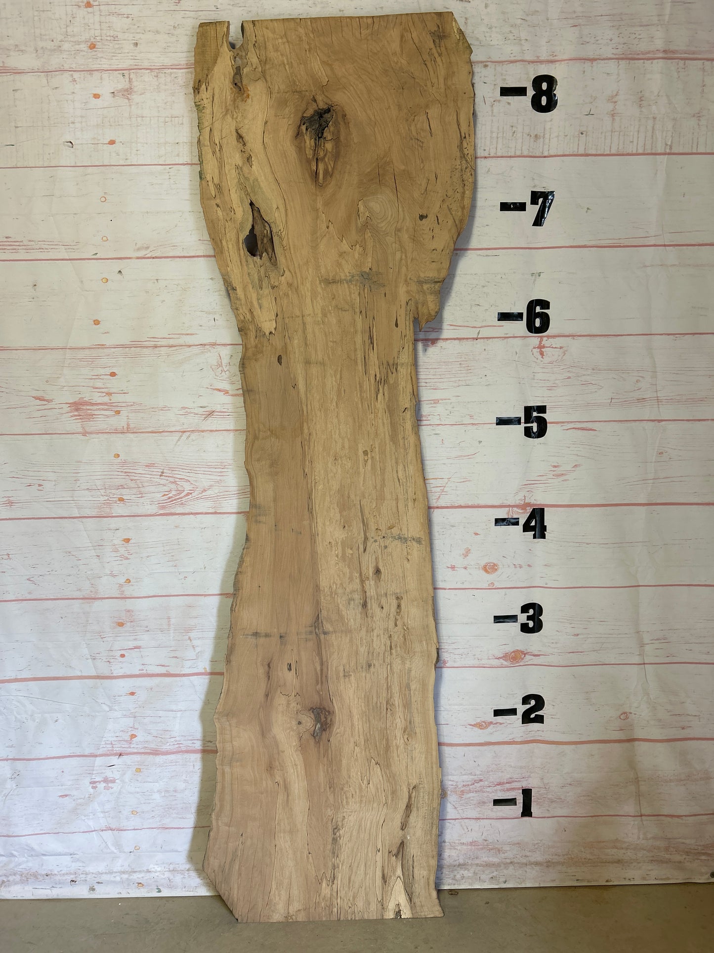 Live Edge Hard Maple Sku#24868-33