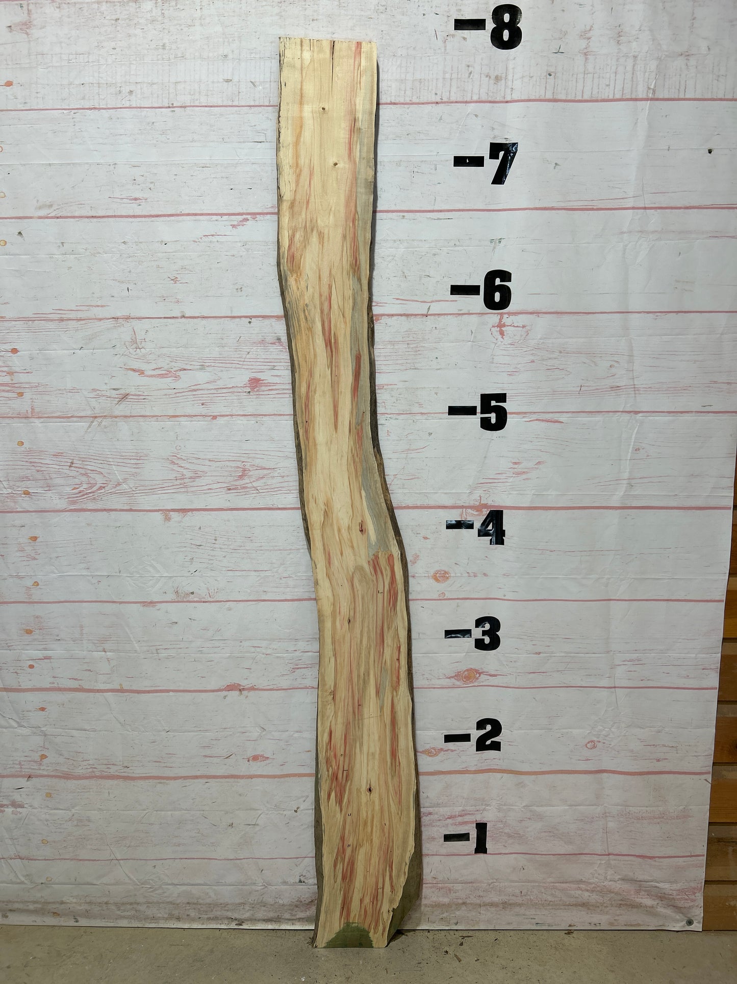 Live Edge Box Elder Sku#25738D-10