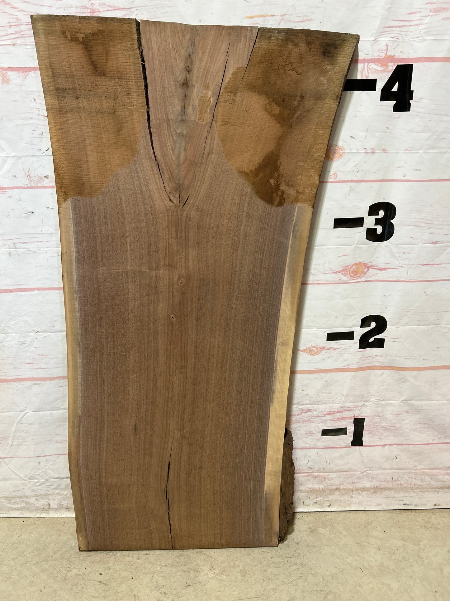 Live Edge Walnut Sku#26107A-17