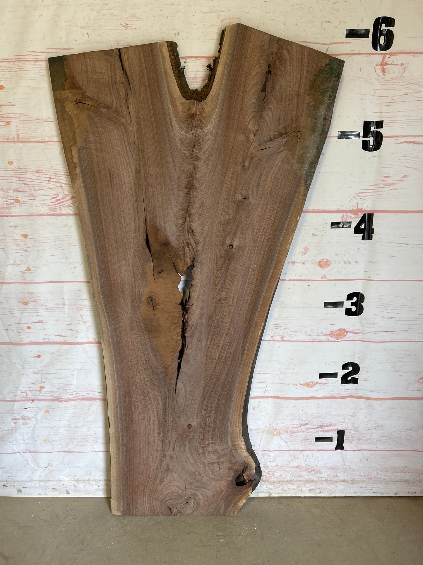 Live Edge Walnut Sku#24845A-30
