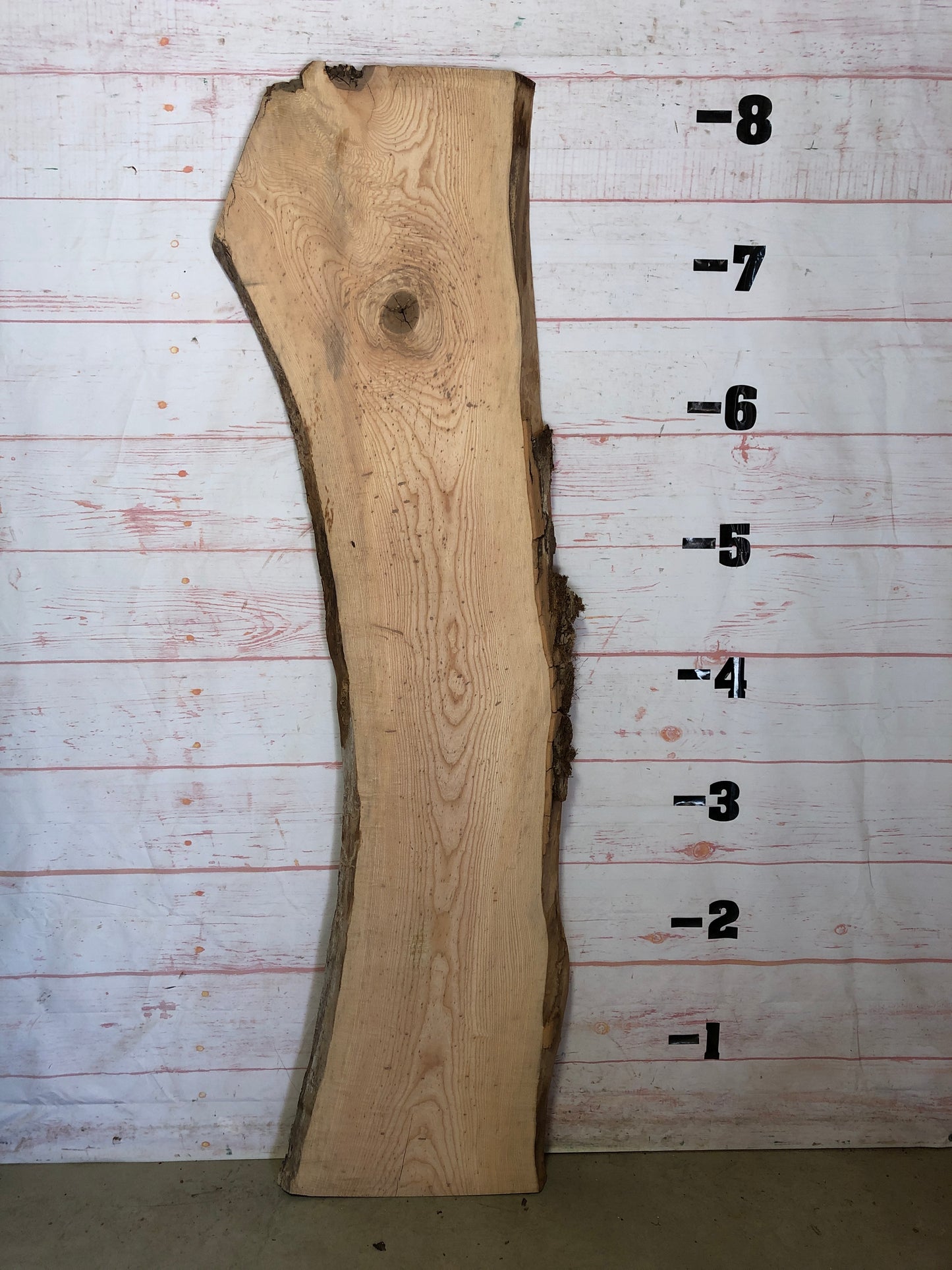 Live Edge Ash Sku#23543-32