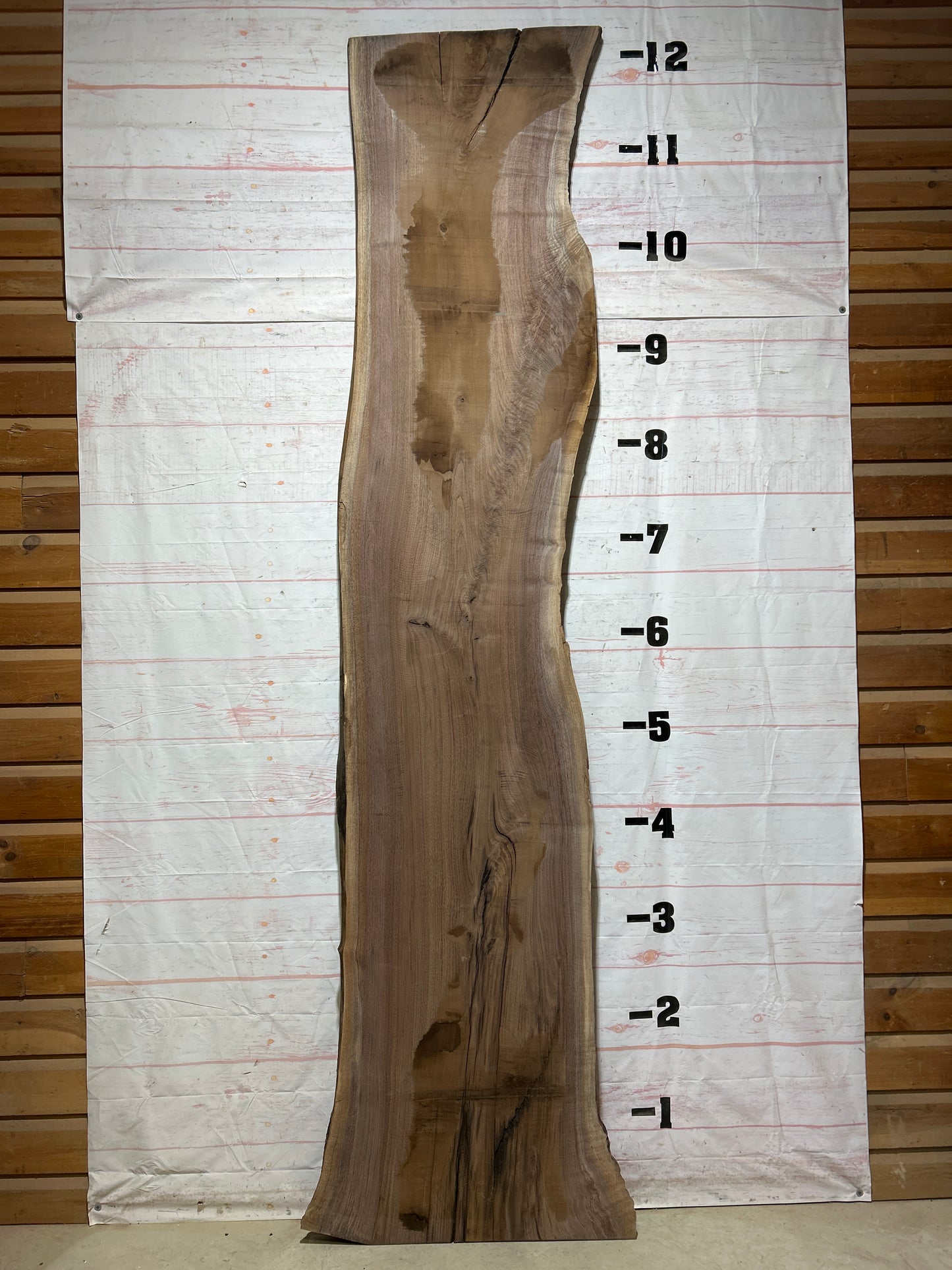 Live Edge Walnut Sku#26960-67