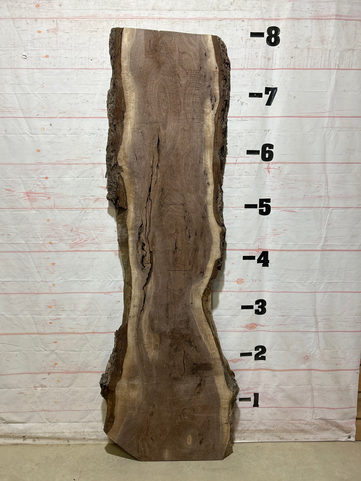 Live Edge Walnut Sku#27195J-37