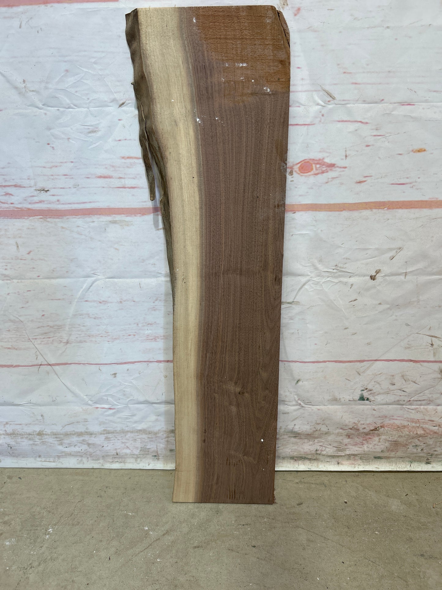 Live Edge Walnut Sku#25448M-2