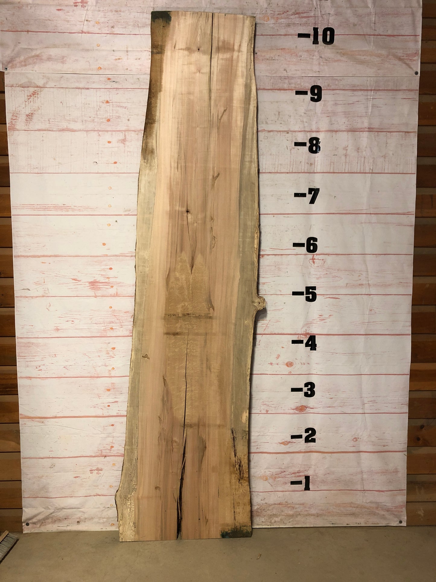Live Edge Maple Sku# 21908-49