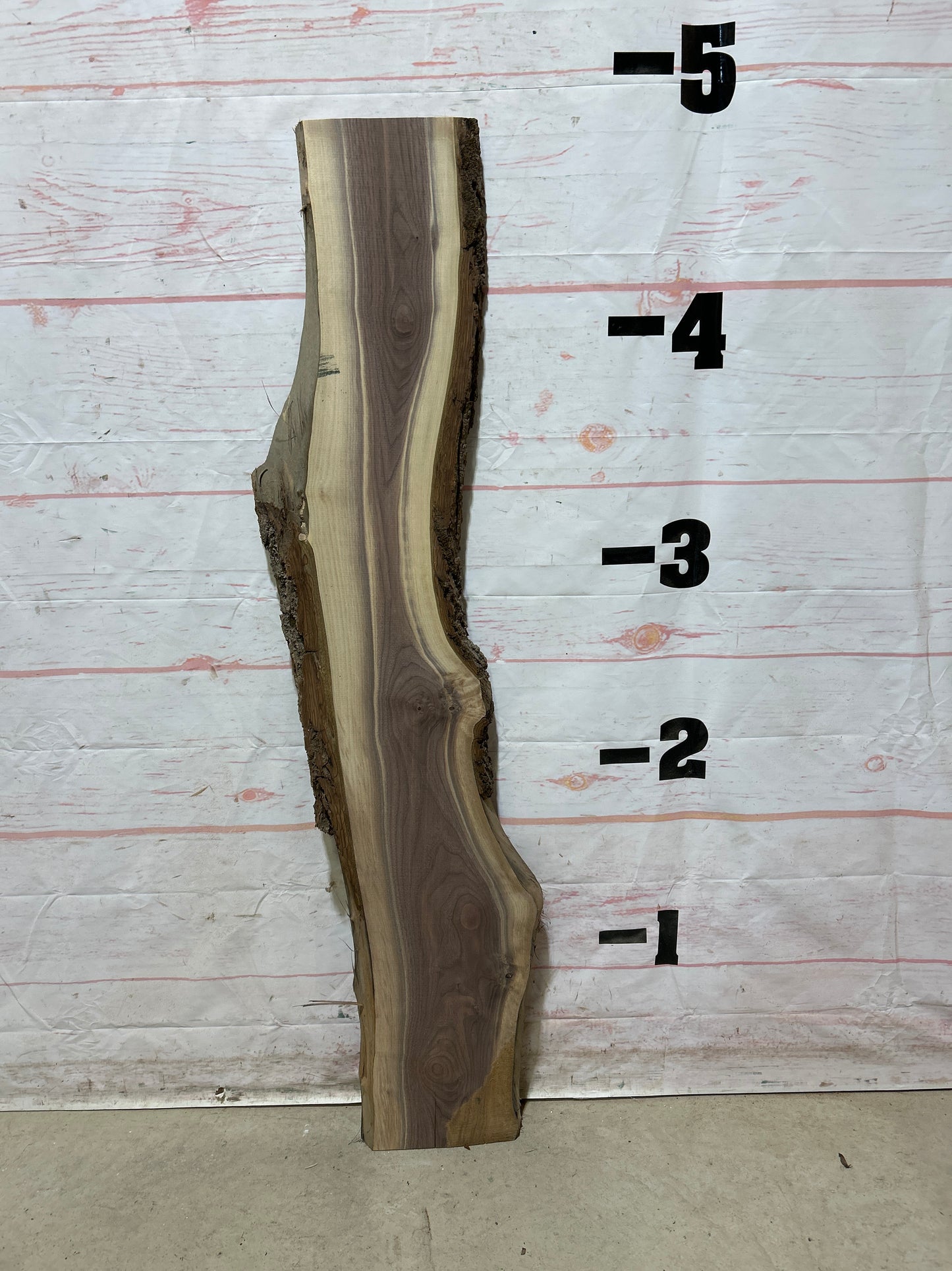 Live Edge Walnut Sku#26432M-6