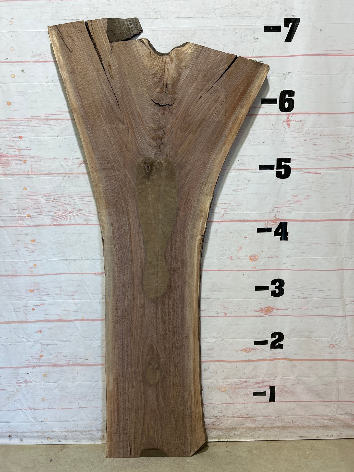 Live Edge Walnut Sku#26044J-33