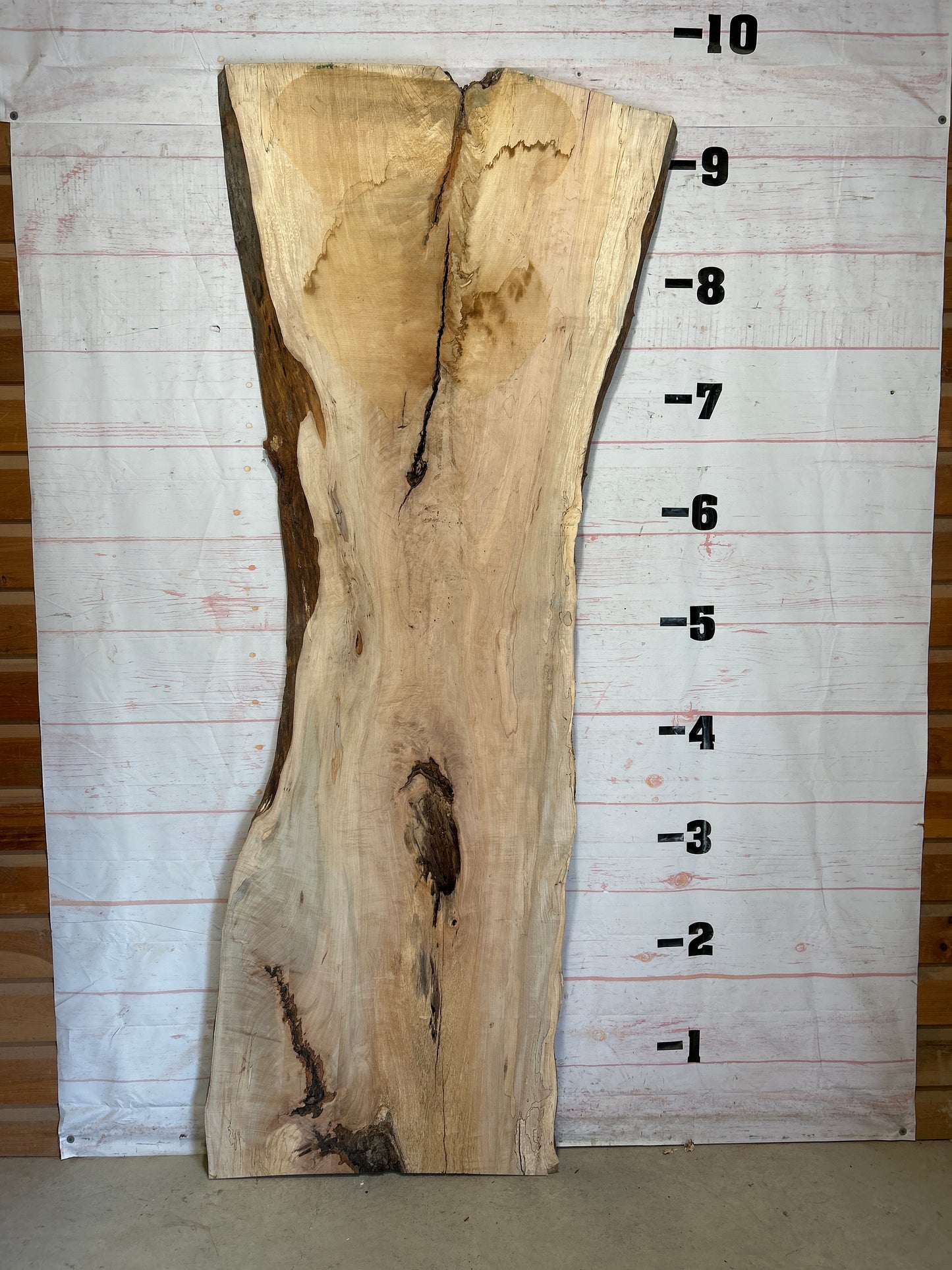 Live Edge Maple Sku#26338-63