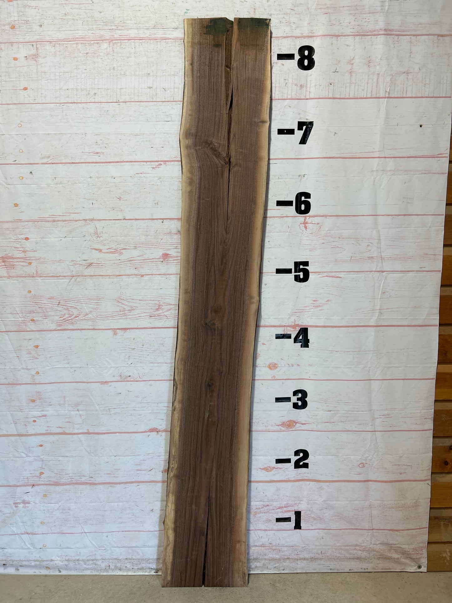 Live Edge Walnut Sku#25787M-16