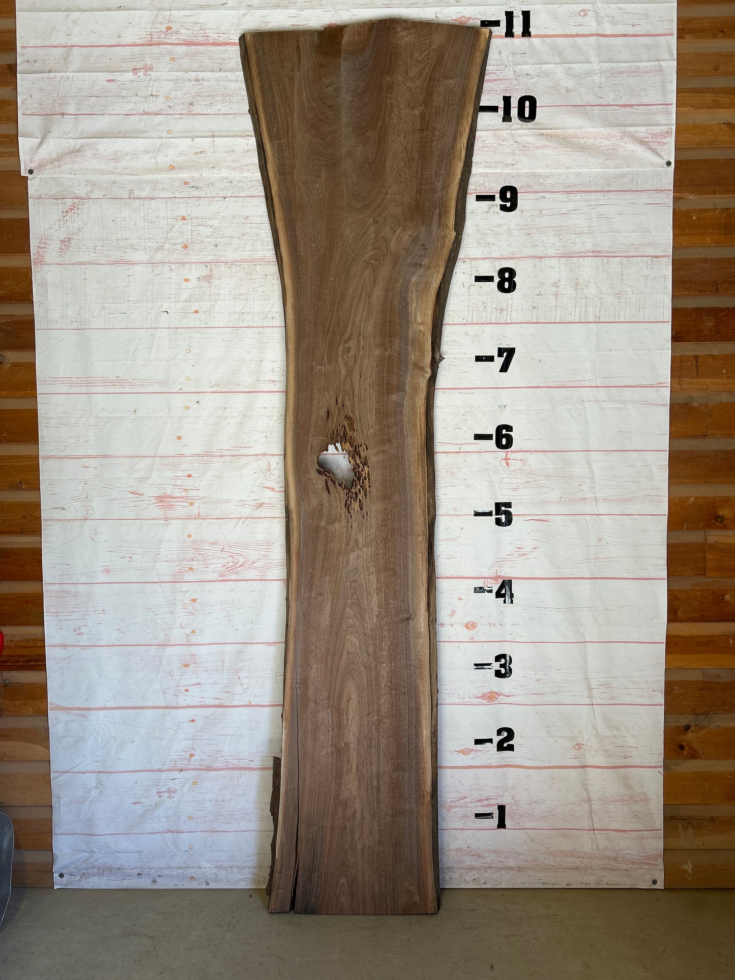 Live Edge Walnut Sku#24878-54