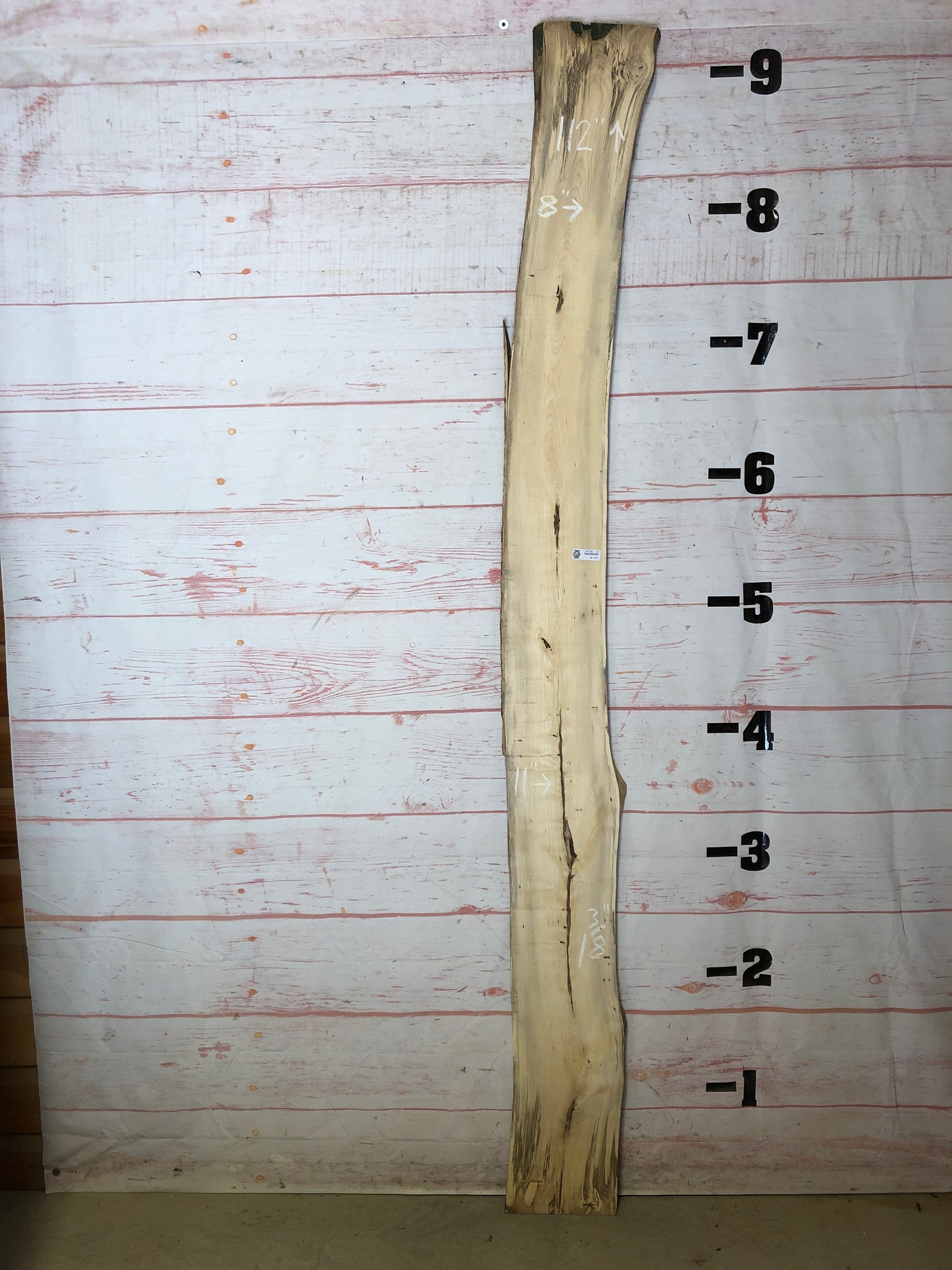 Live Edge Hackberry SKU# 20936D-12