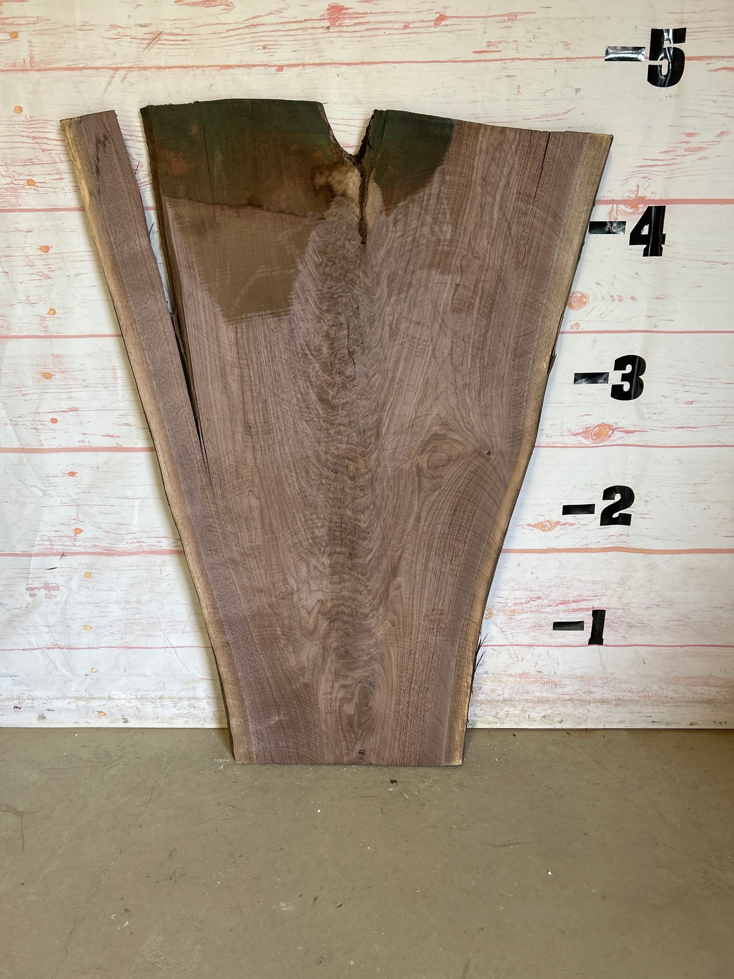 Live Edge Walnut Sku#24850N-25