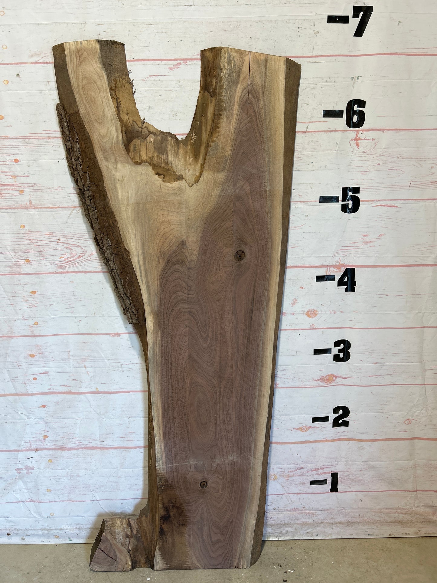 Live Edge Walnut Sku#25910