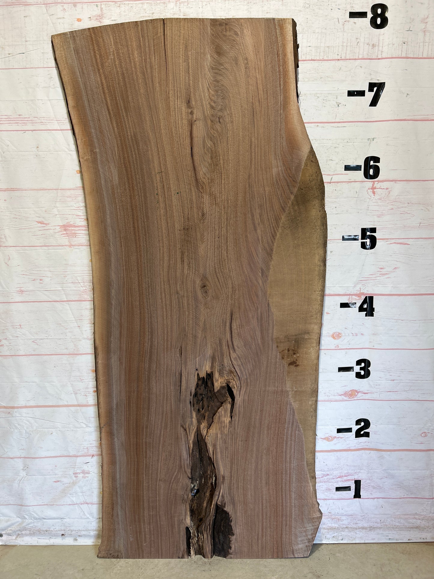 Live Edge Walnut Sku#26090K-54