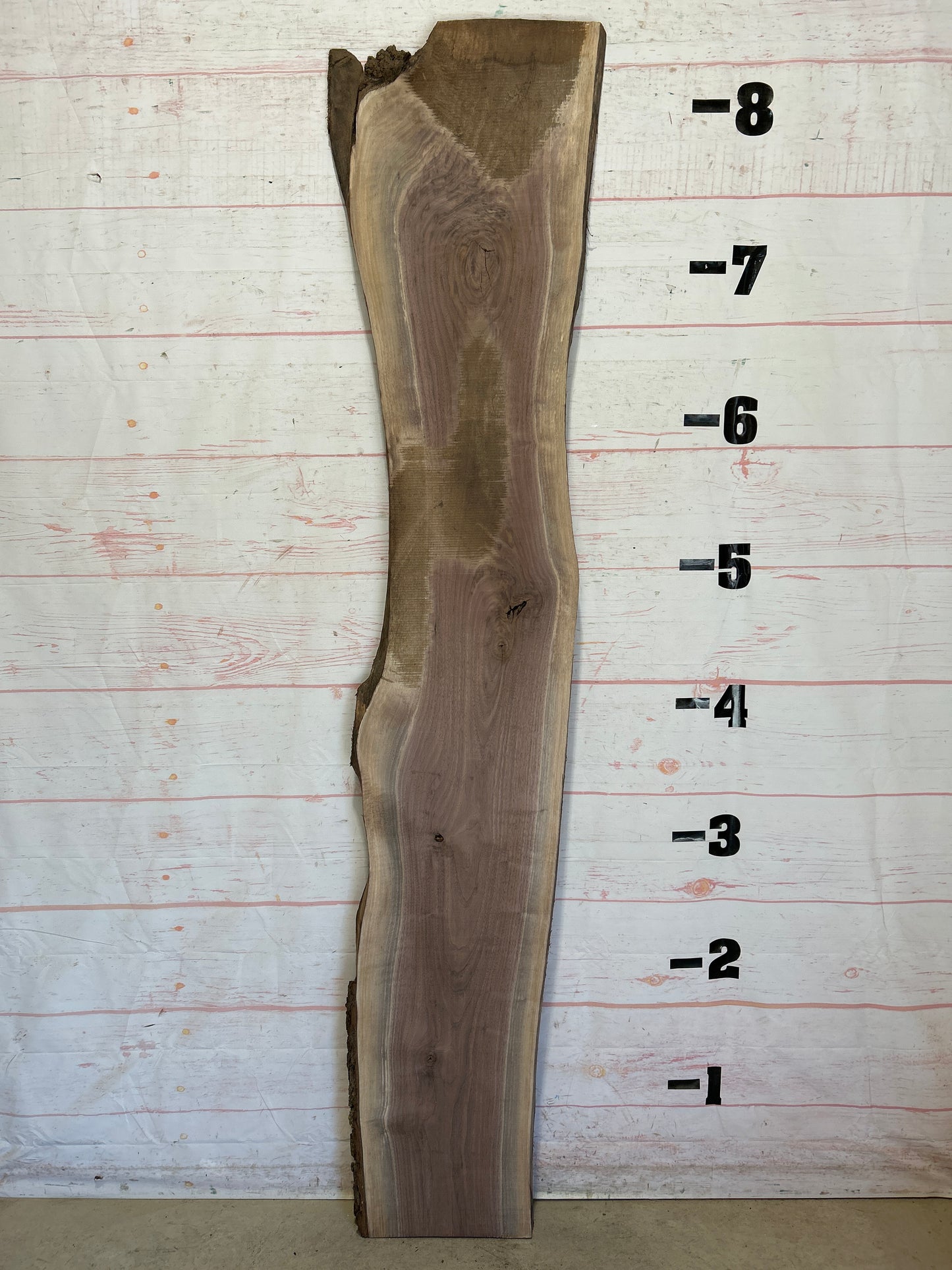 Live Edge Walnut Sku#26160K-26