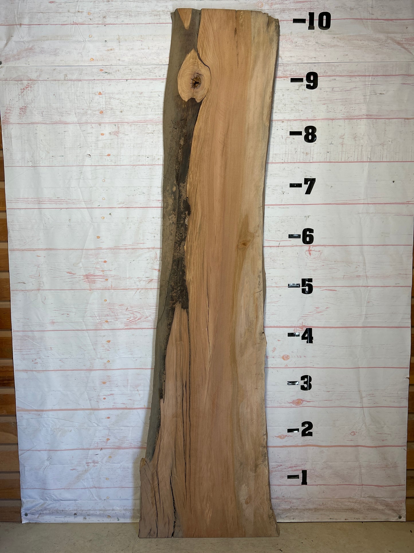 Live Edge Sycamore Sku#26539-62