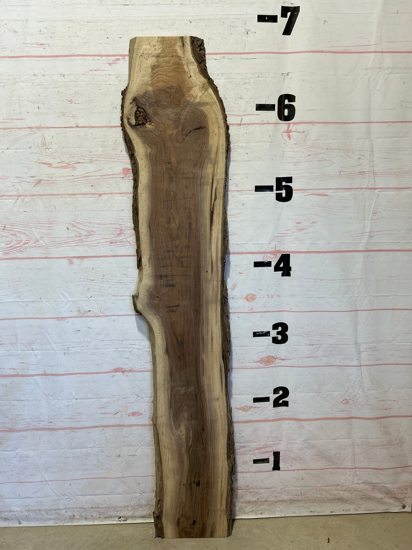Live Edge Walnut Sku#26426M-12