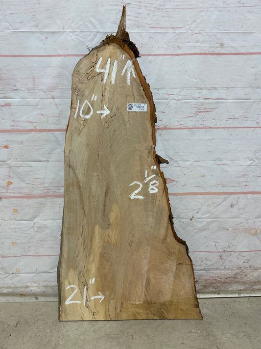 Live Edge Maple Sku#26308M-9