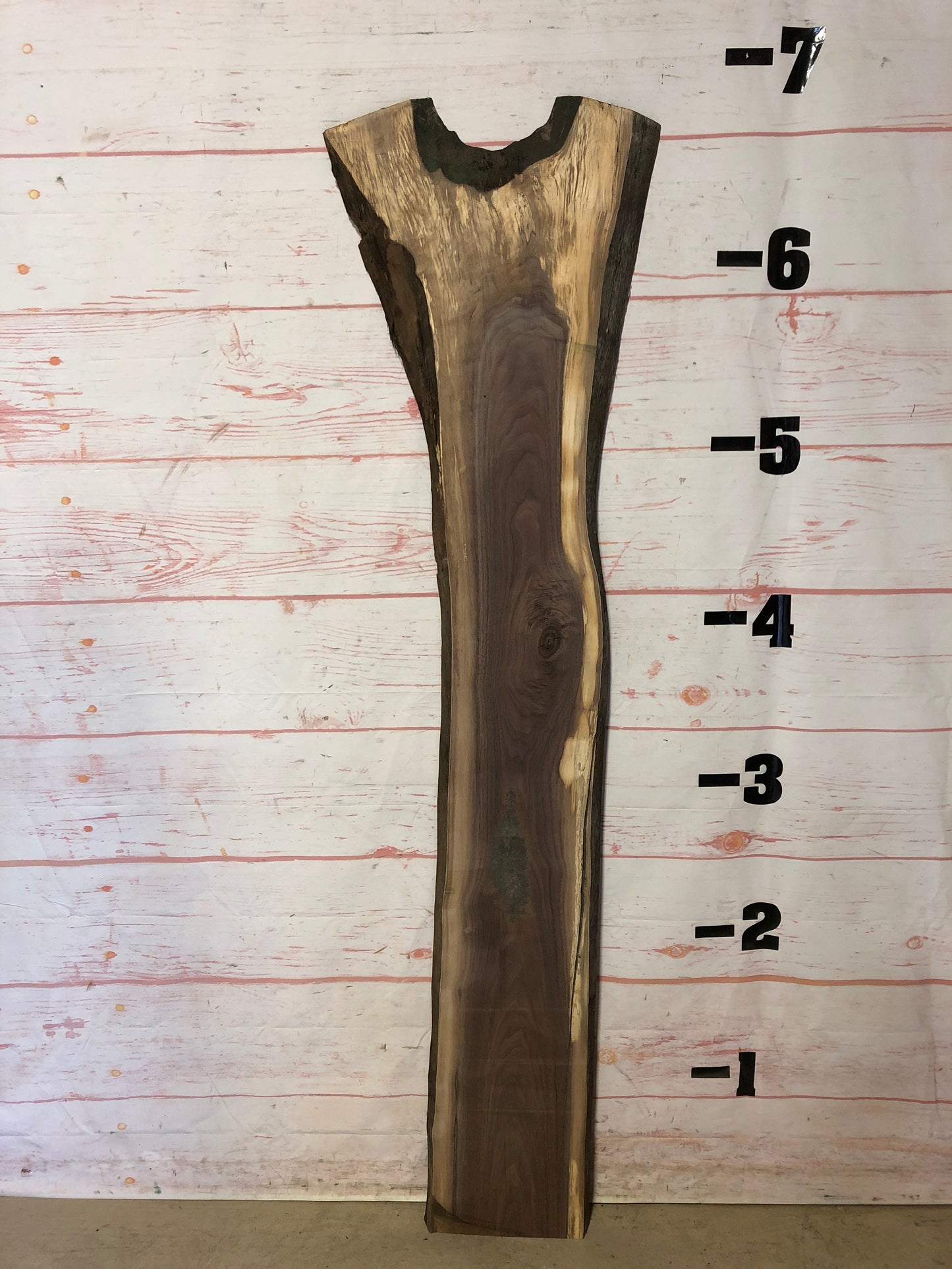 Live Edge Walnut Sku# 21595G-14