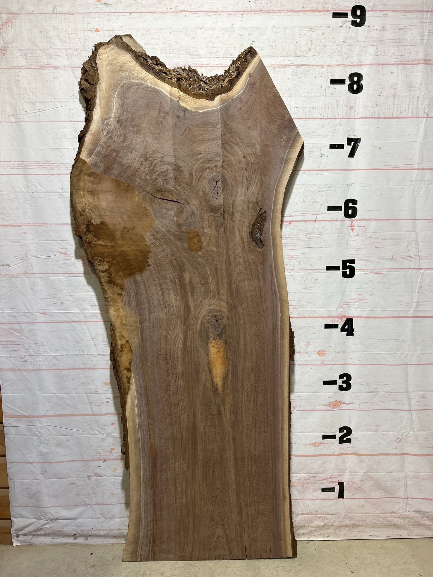 Live Edge Walnut Sku#26494-48