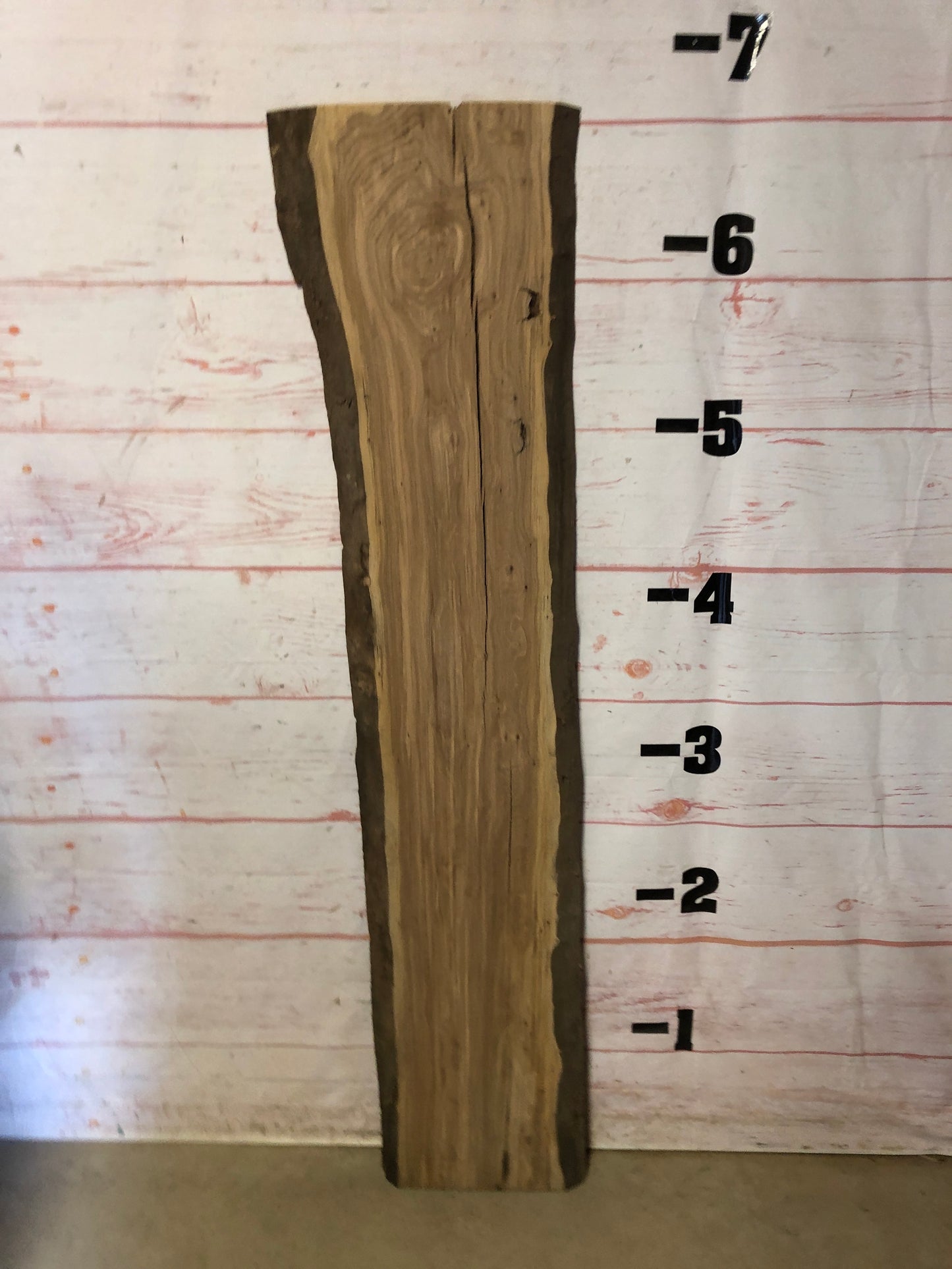 Live Edge Elm Sku# 21655H-15