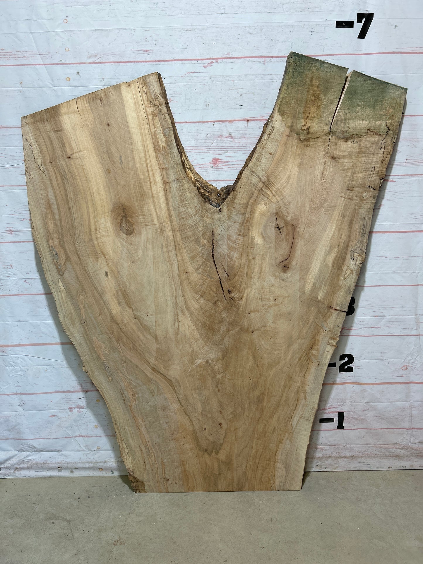 Live Edge Maple Sku#25499-51