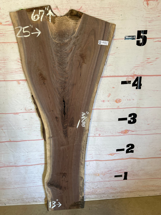 Live Edge Walnut Sku#23699M-13