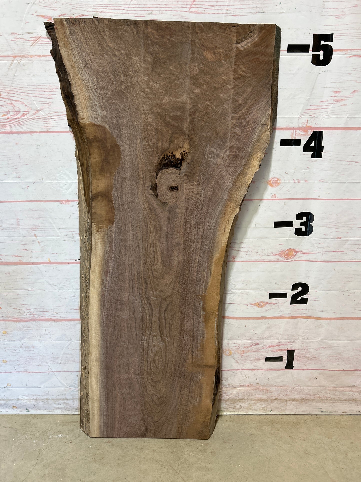 Live Edge Walnut Sku#25468-27
