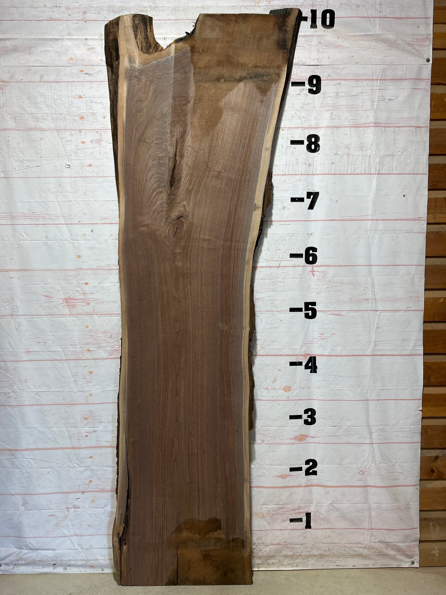 Live Edge Walnut Sku#26626K-55
