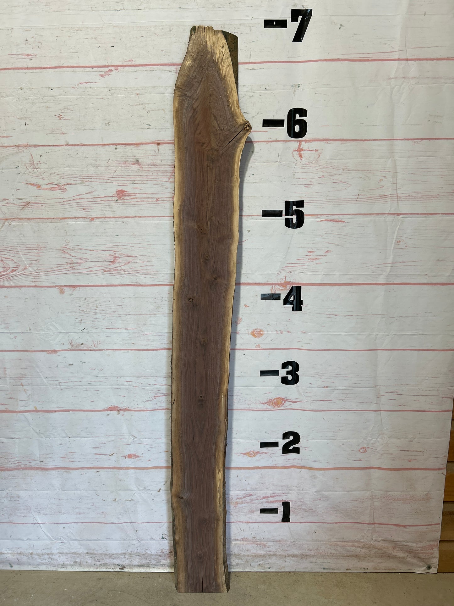 Live Edge Walnut Sku#25412M-6