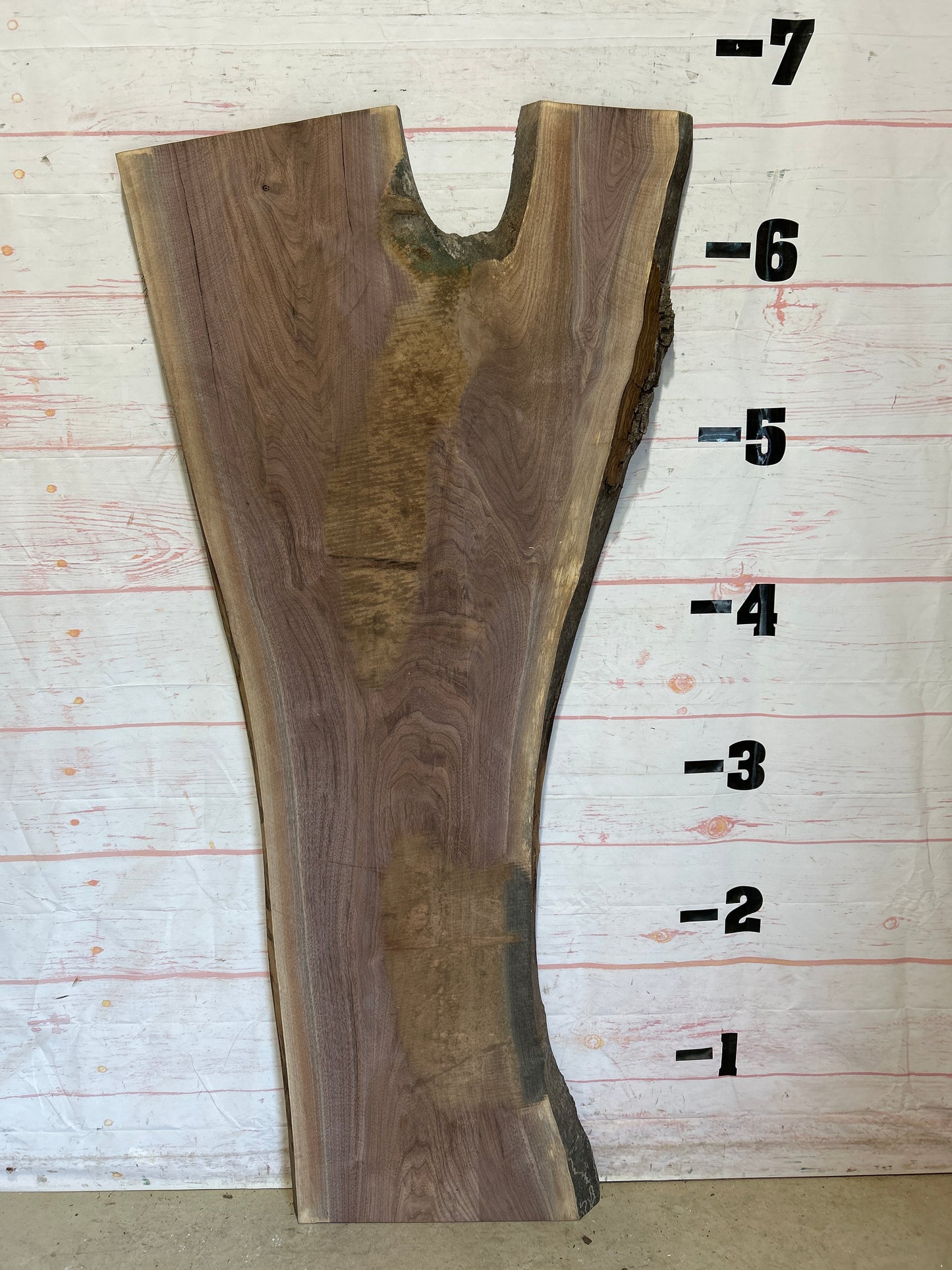 Live Edge Walnut Sku#25906-32