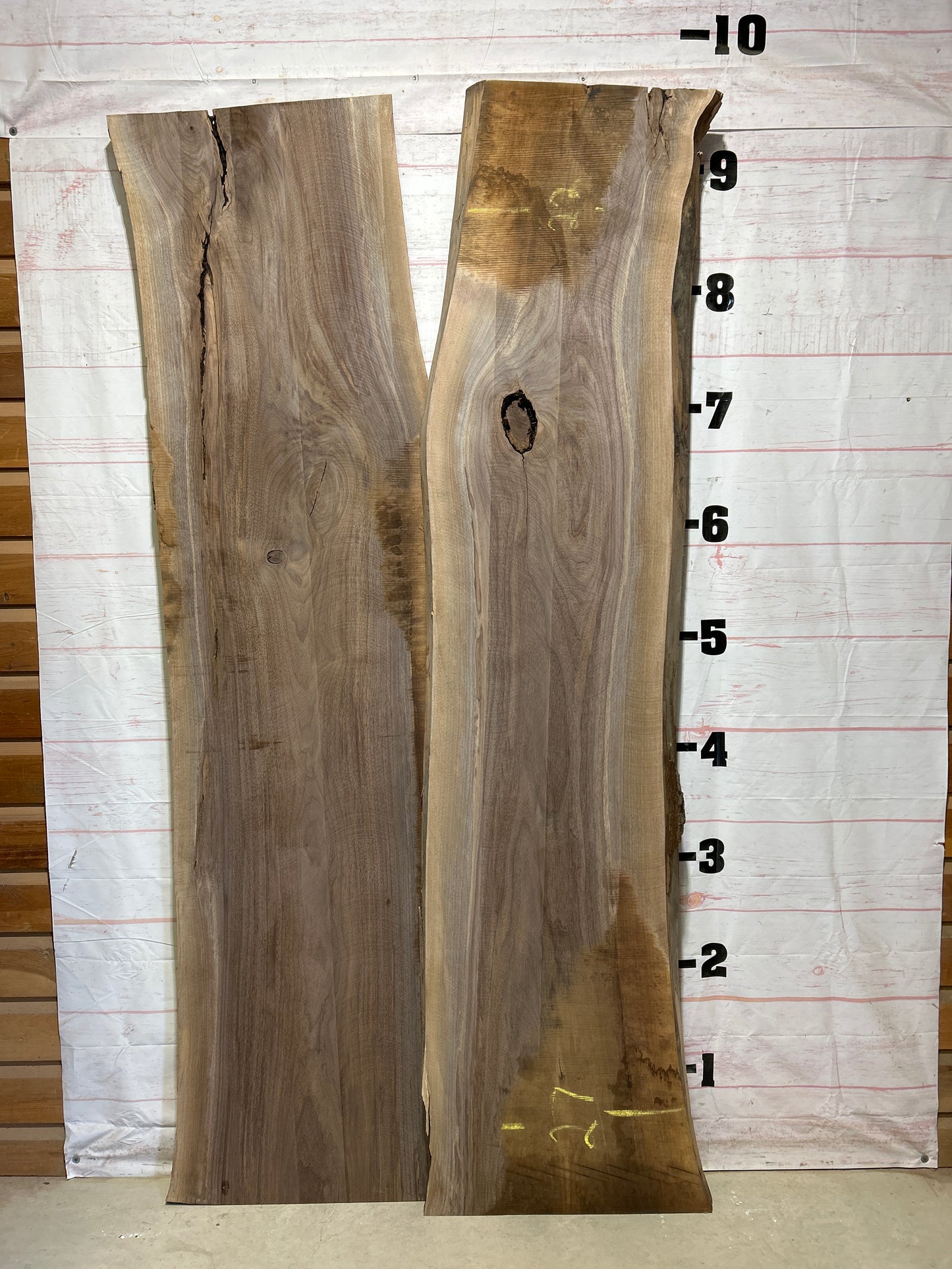 Live Edge Walnut Set Sku#26724K-84