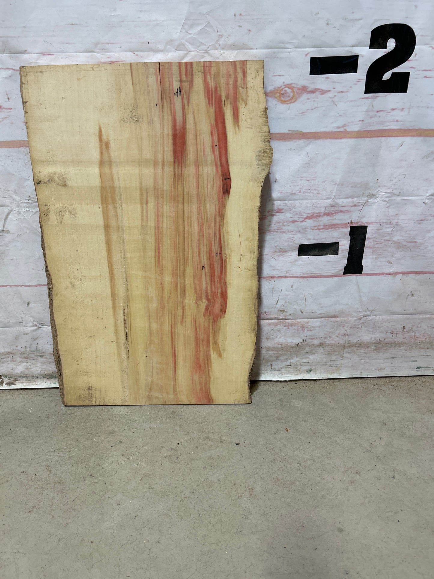 Live Edge Box Elder Sku#26553M-3