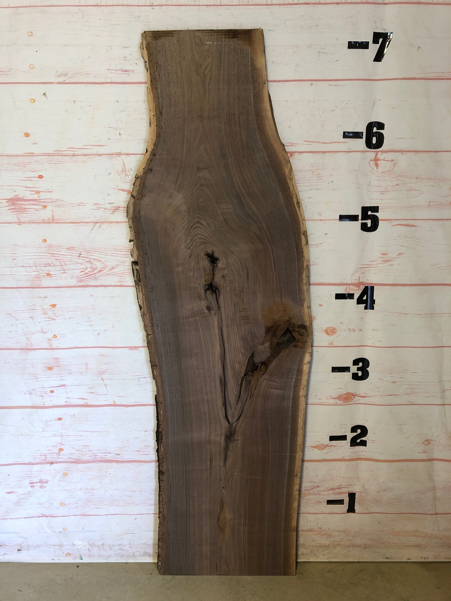 Live Edge Walnut Sku# 21702SP1-19