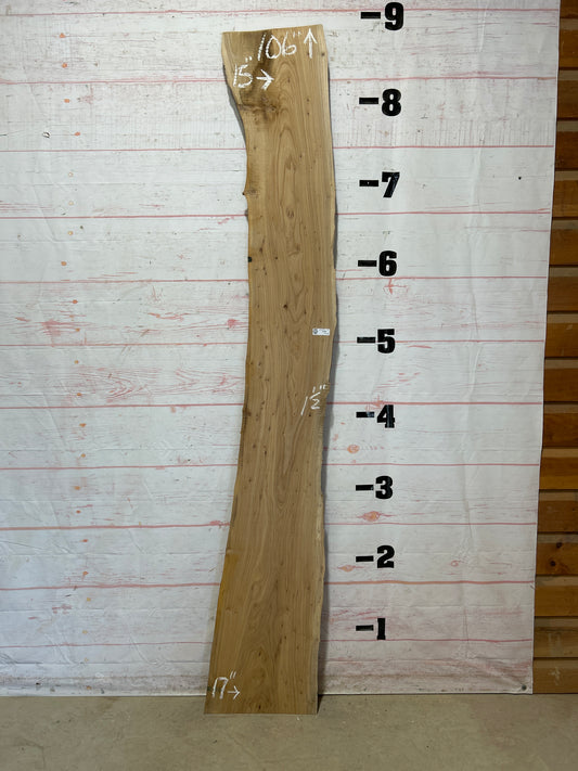 Live Edge Elm Sku#25479H-18