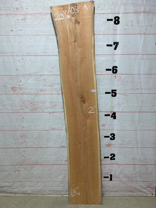 Live Edge Honey Locust Sku#25302H-27