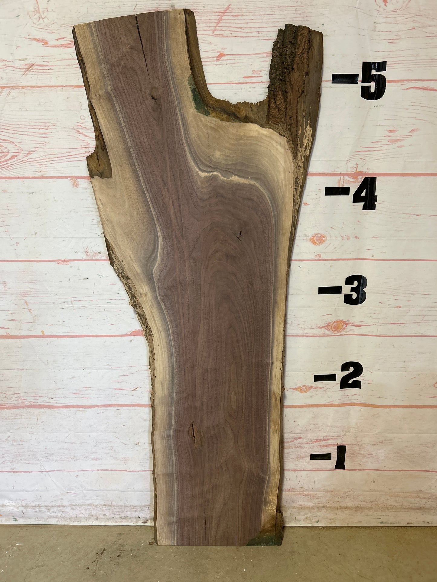 Live Edge Walnut Sku#25239M-13