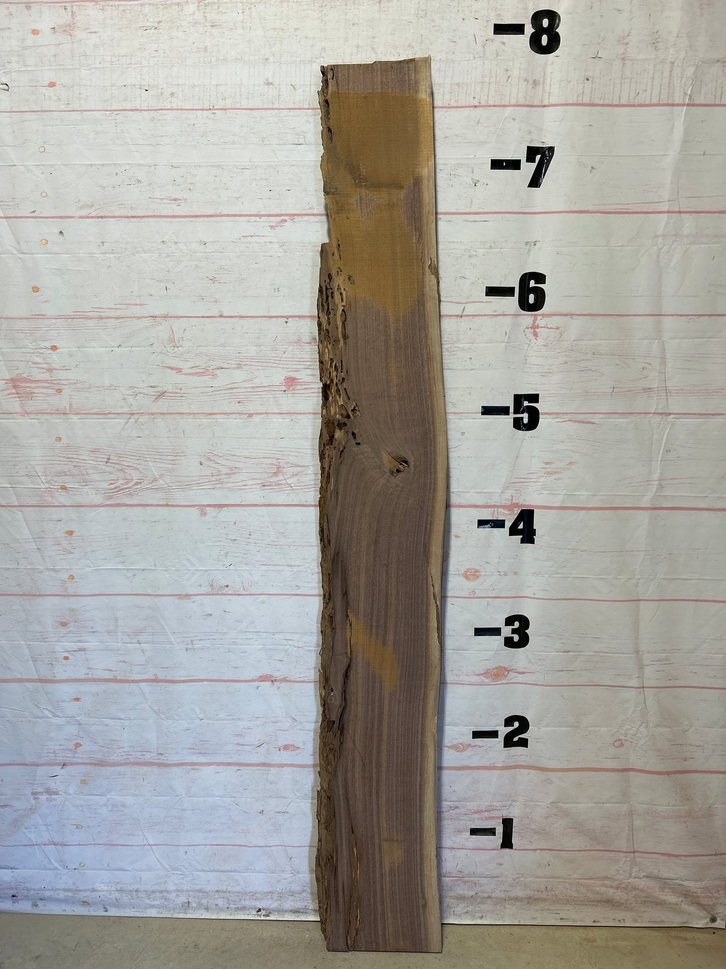 Live Edge Walnut Sku#26584A-14