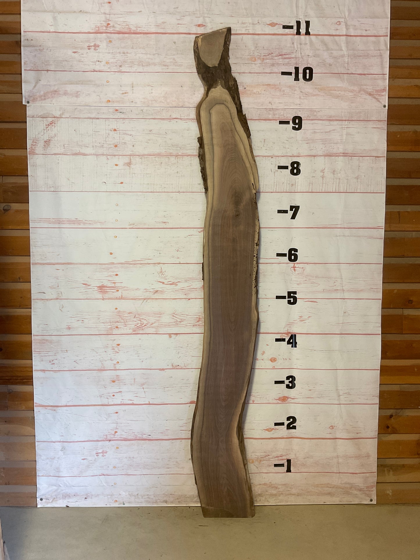 Live Edge Walnut - Sku# 20177-16
