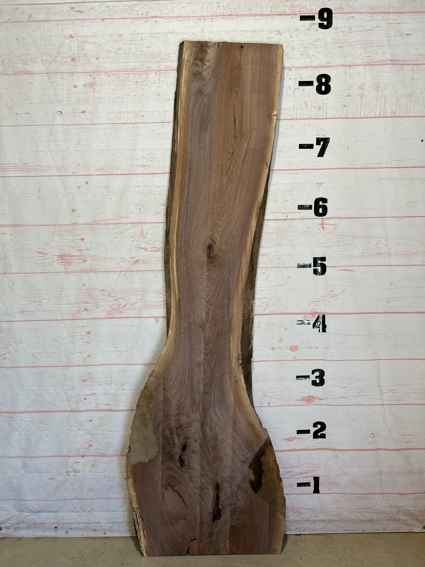 Live Edge Walnut Sku#25864-36