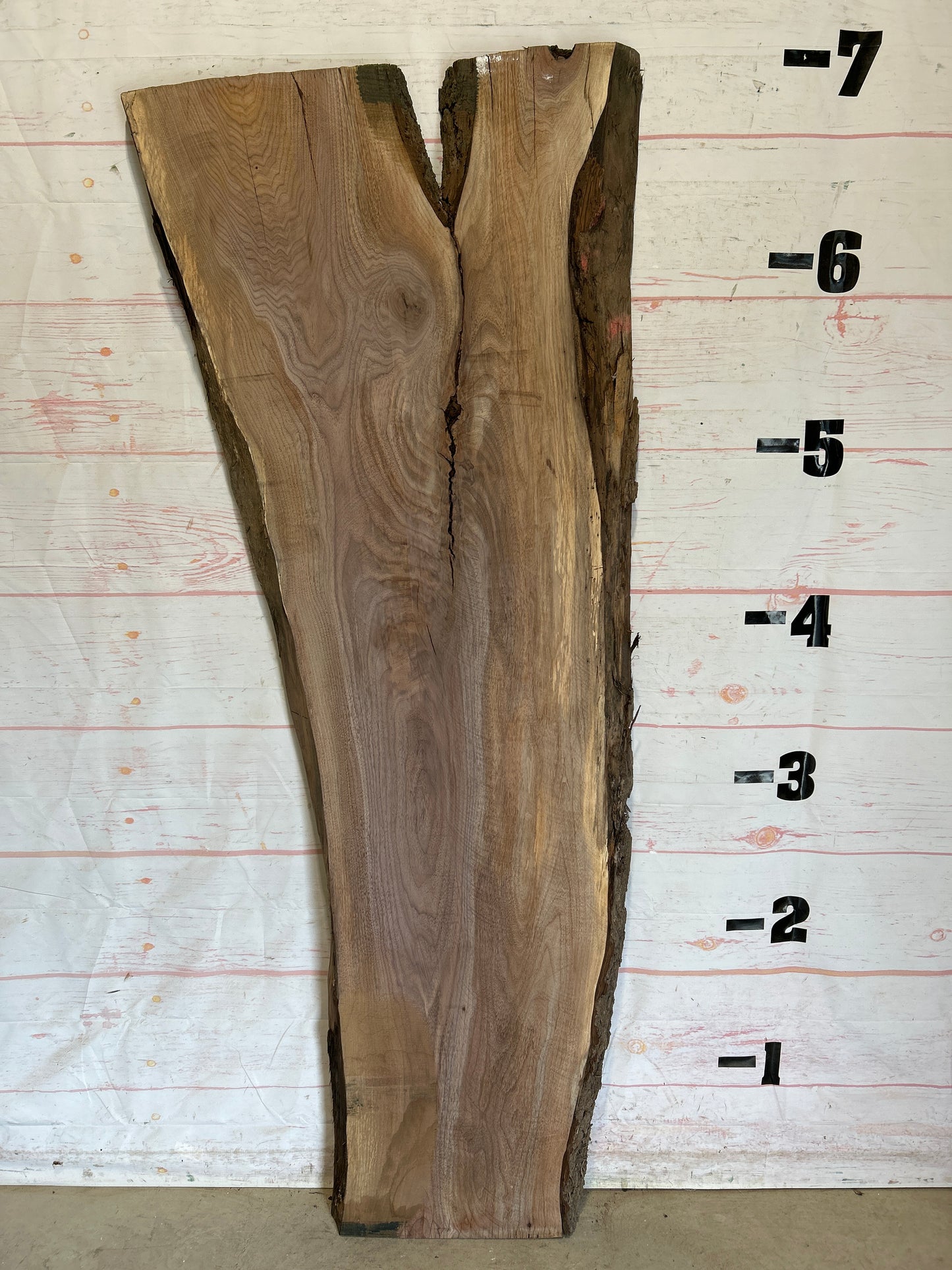 Live Edge Walnut Sku#26516C-36