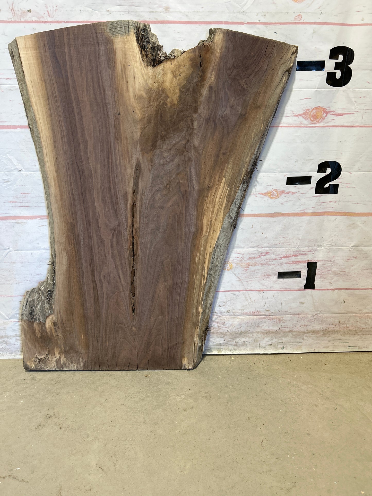 Live Edge Walnut Sku#26583M-12