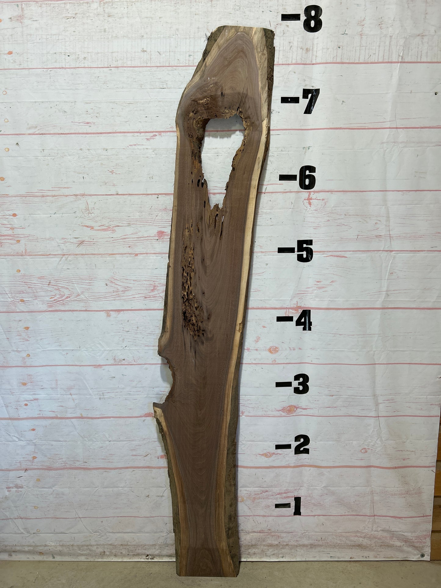 Live Edge Walnut Sku#26421M-13