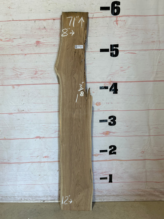 Live Edge Butternut Sku#25948M-7