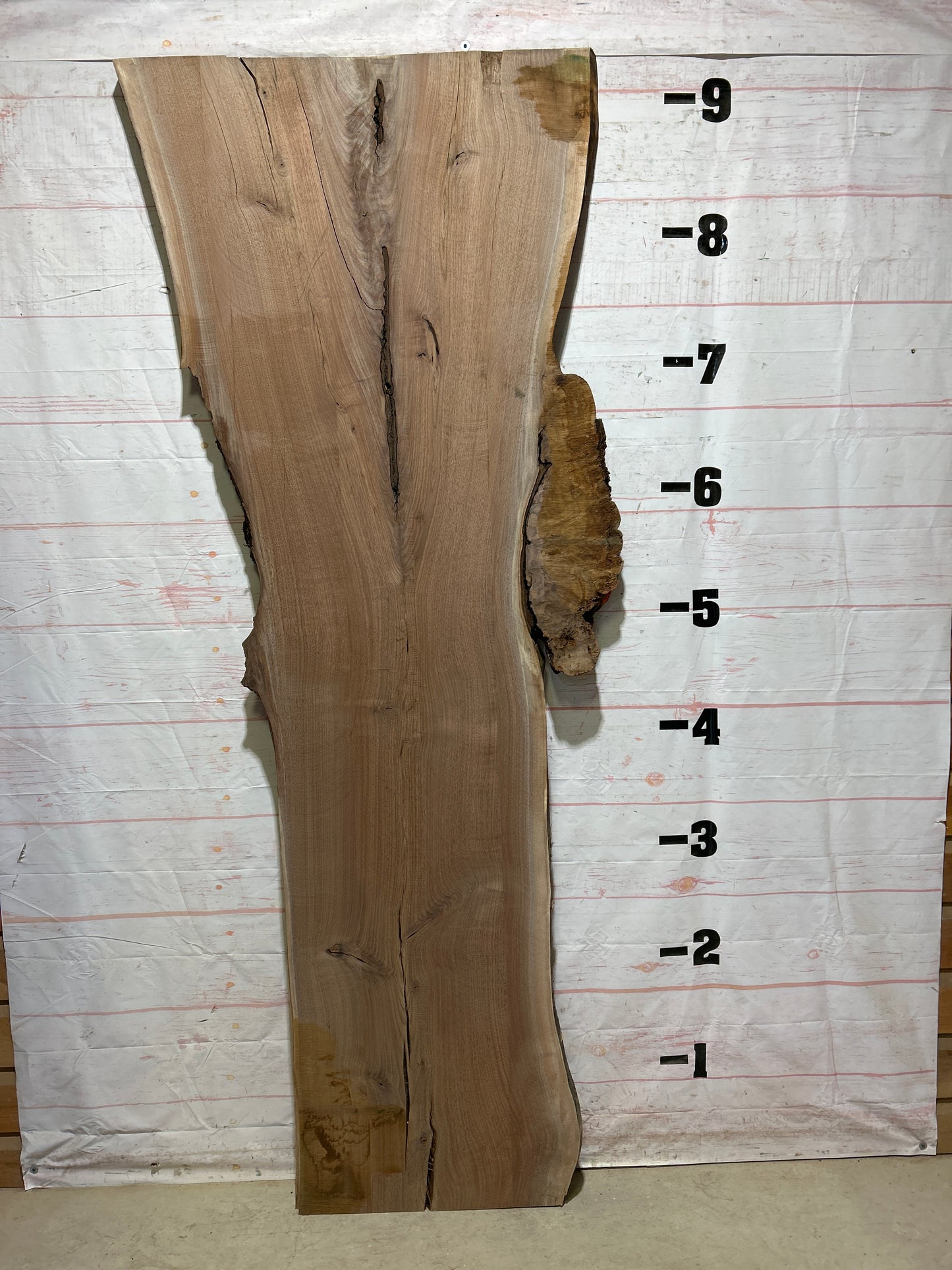 Live Edge Walnut Sku#26885-61