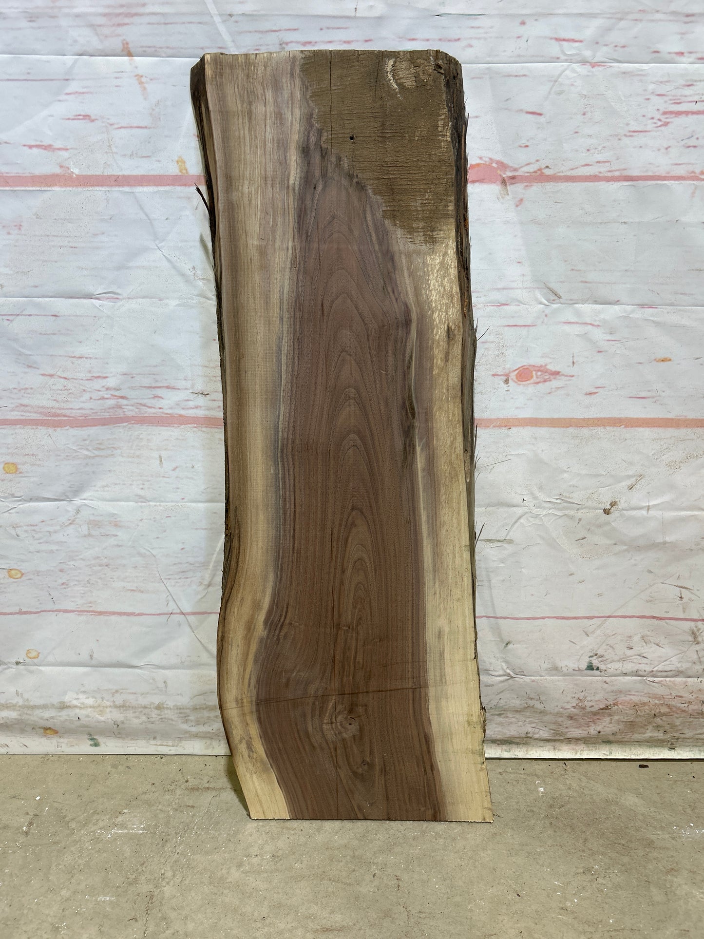 Live Edge Walnut Sku#26395M-4
