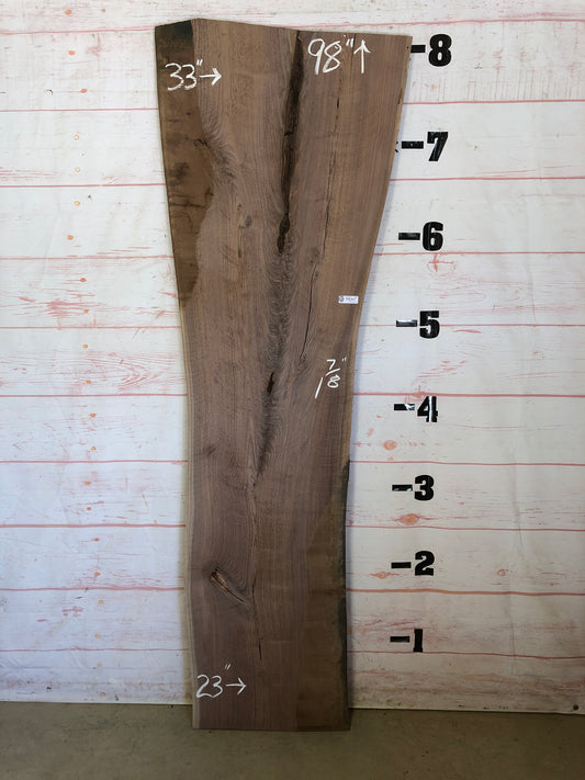 Live Edge Walnut Sku#23461J-38
