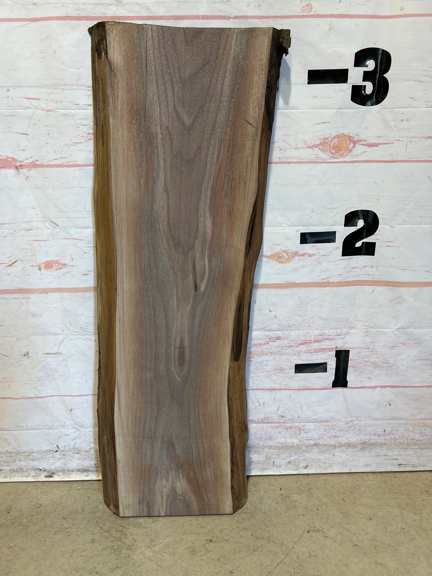 Live Edge Walnut Sku#26207M-7